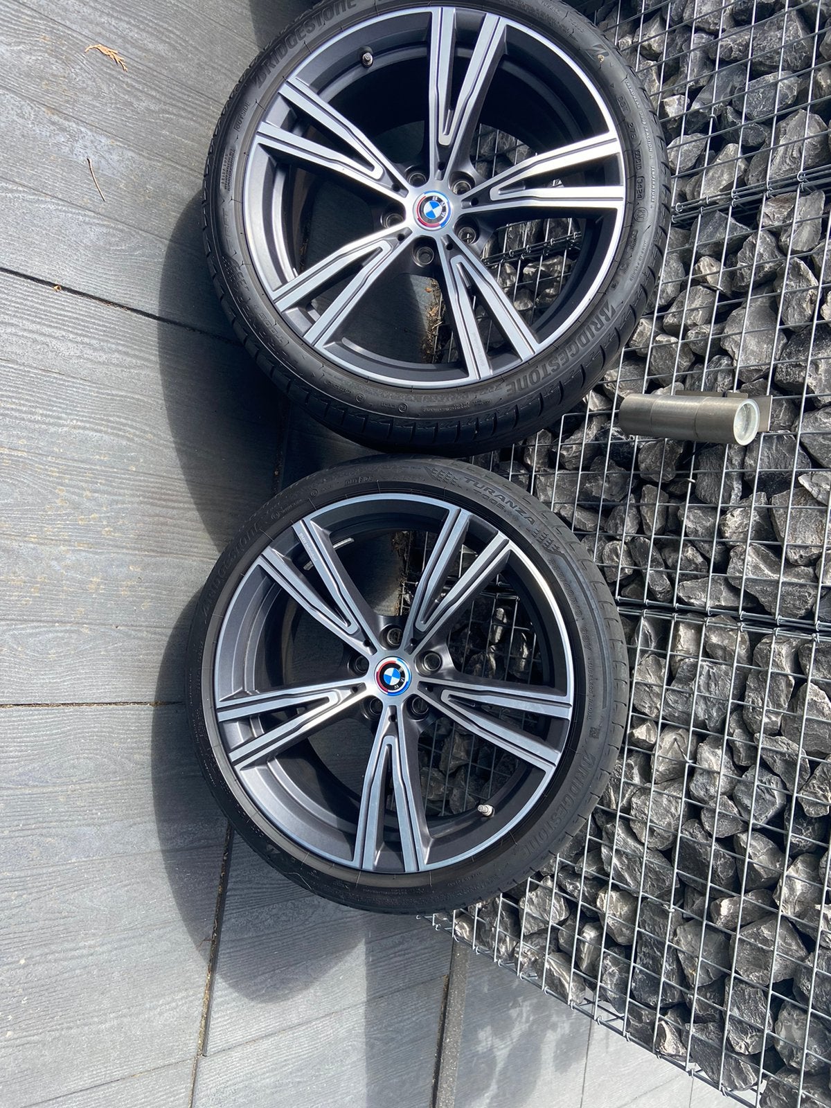 Bmw g20/21 19 inch orig breedset, Ophalen, 19 inch, Band(en)