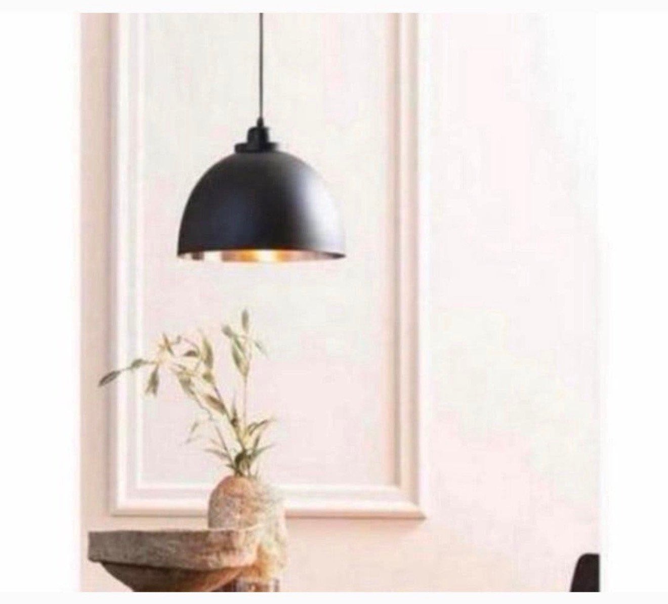 Nieuw Hanglamp Industrieel Mat-Grijs-Beton industriele lamp, Huis en Inrichting, Ophalen of Verzenden, Nieuw, Metaal, E27 (groot)