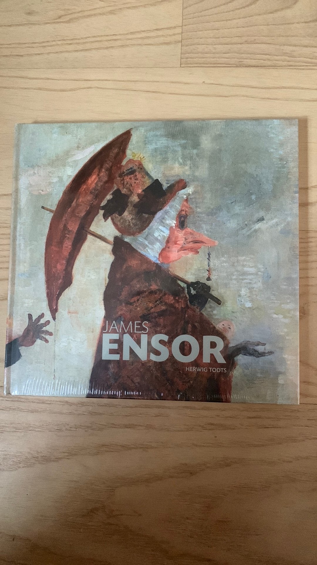 James Ensor, Ophalen of Verzenden, Nieuw, Schilder- en Tekenkunst