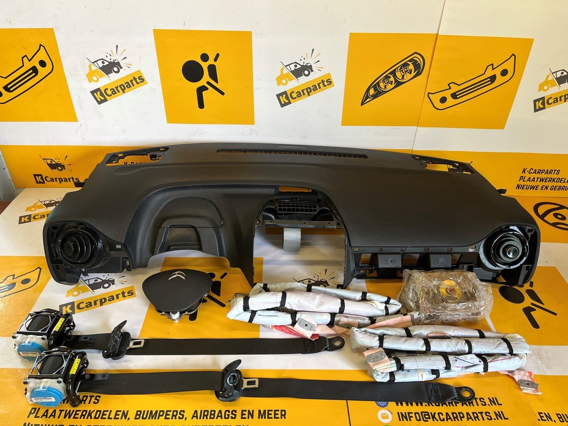 Airbag set citroen c1 2014-2022 Compleet Dashboard set, Info@fabrikant.eu, Citroën, Fabrikantstraat 1
1000 AA  Amsterdam, NL, Fabrikant BV