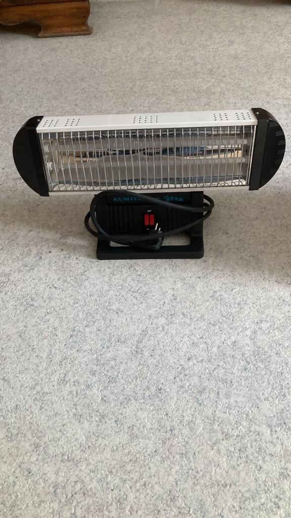 Chauffage électrique, Bricolage & Construction, Enlèvement, Neuf, 800 watts ou plus, Radiateur