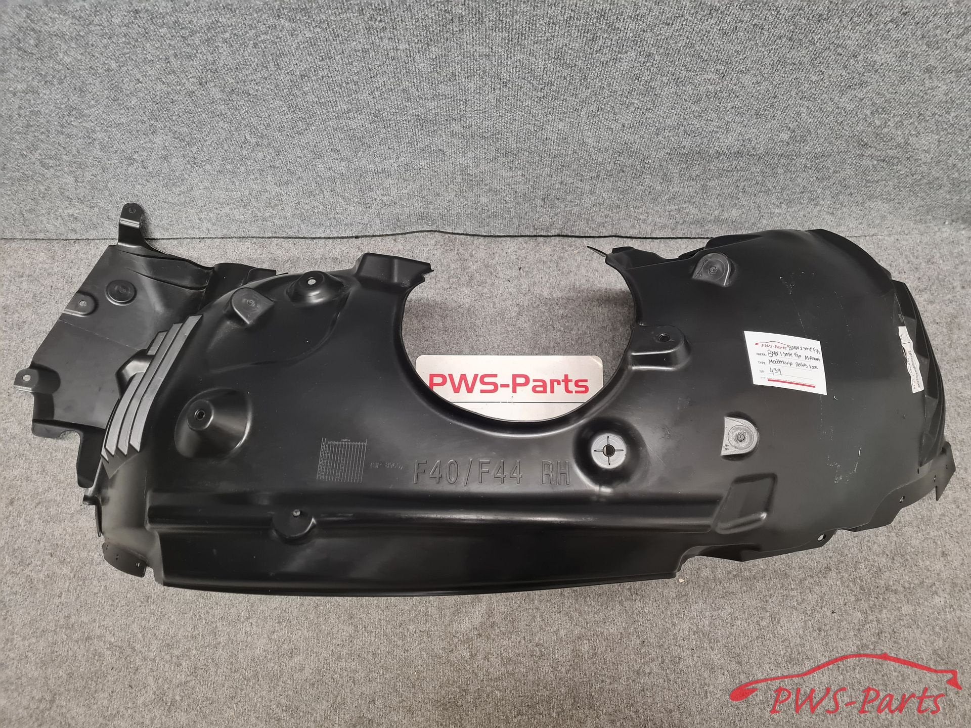 BMW F40 F44 M-PAKKET M MODDERKUIP WIELKAST RECHTS VOOR ORIGI, -, Utilisé, -, -