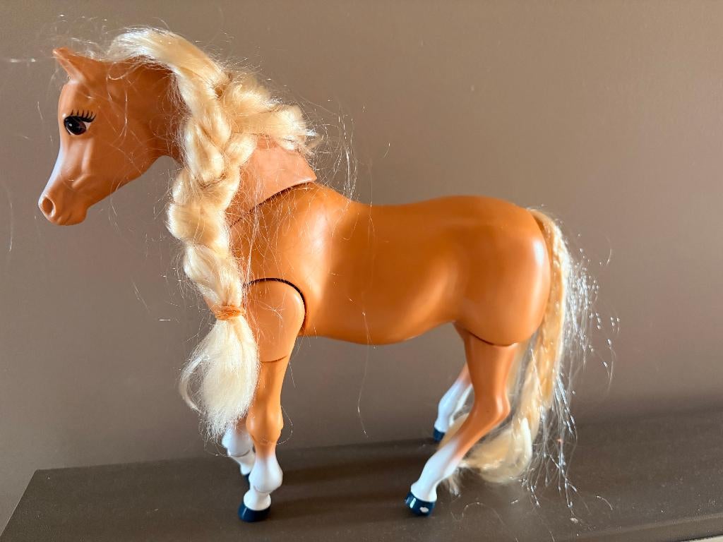 Cheval de Barbie, Enlèvement, Utilisé, Barbie