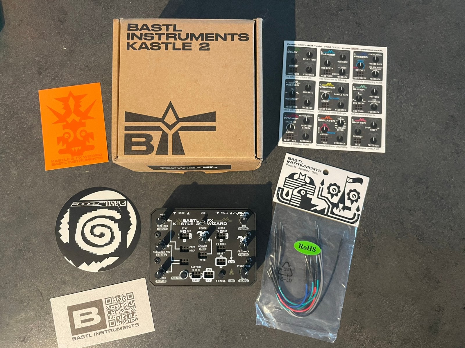 Bastl Kastl 2 FX Wizard, Ophalen of Verzenden, Zo goed als nieuw