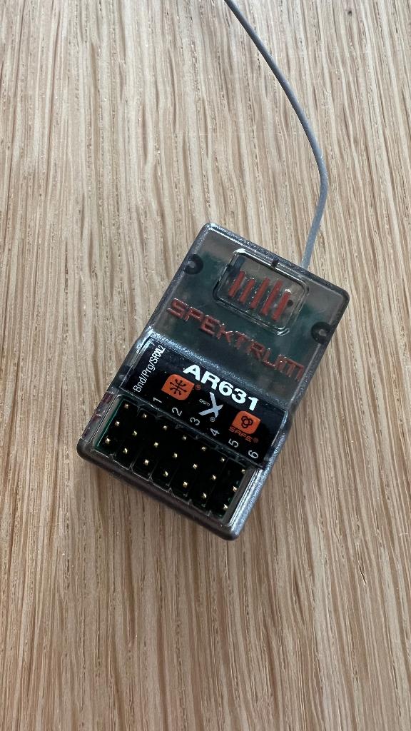 AR631 DSMX 6-Channel AS3X & SAFE, Ophalen of Verzenden, Zo goed als nieuw
