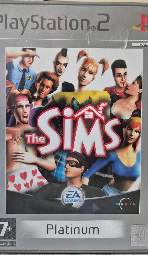 PS2 The Sims, Enlèvement ou Envoi