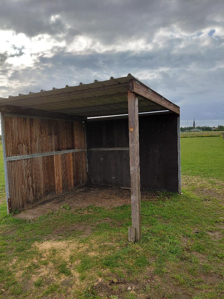 Weideschuilhok, Dieren en Toebehoren, Stalling en Weidegang