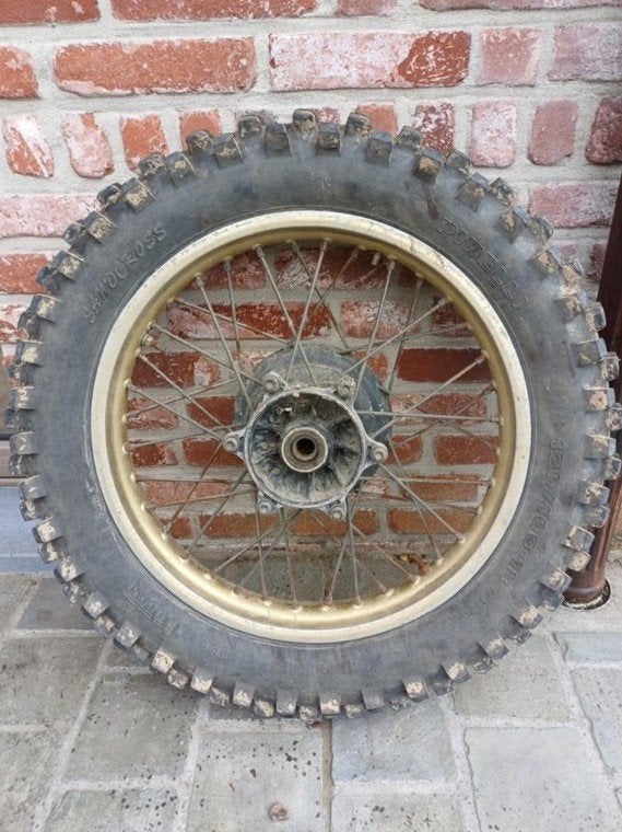 Honda cr 500 achterwiel, Motos, Enlèvement, Utilisé