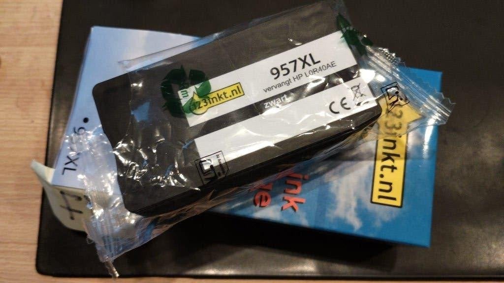 inktpatroon 957XL voor HP huismerk 123 inkt, Ophalen, Nieuw, Cartridge, Huismerk