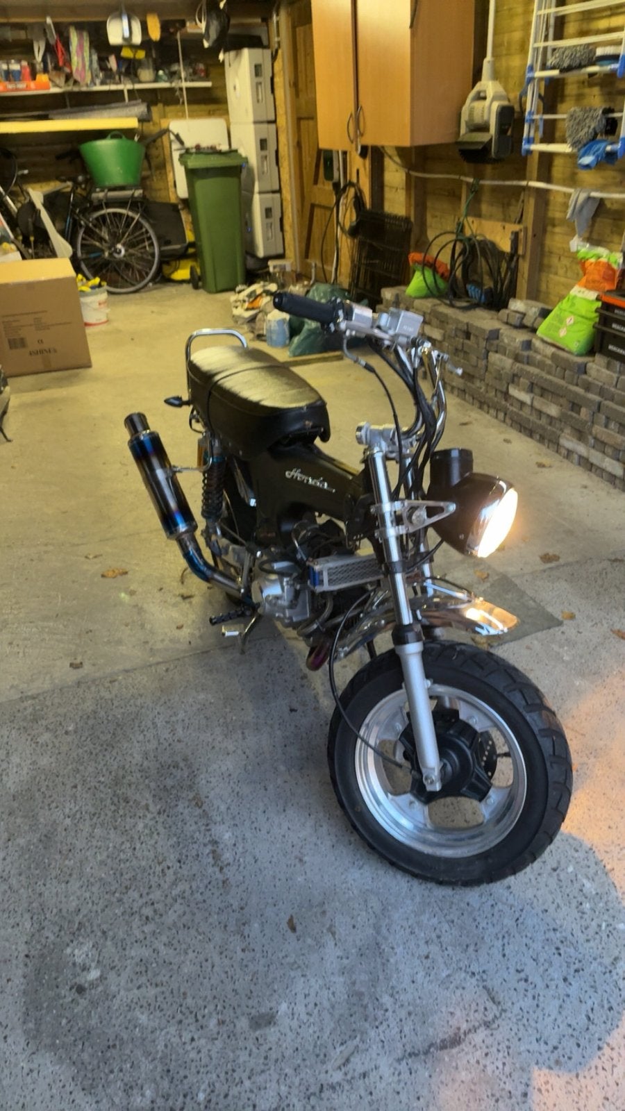 dax 50cc, Vélos & Vélomoteurs, Cyclomoteurs | Honda, 4 vitesses, 49 cm³, Classe B (45 km/h), Enlèvement