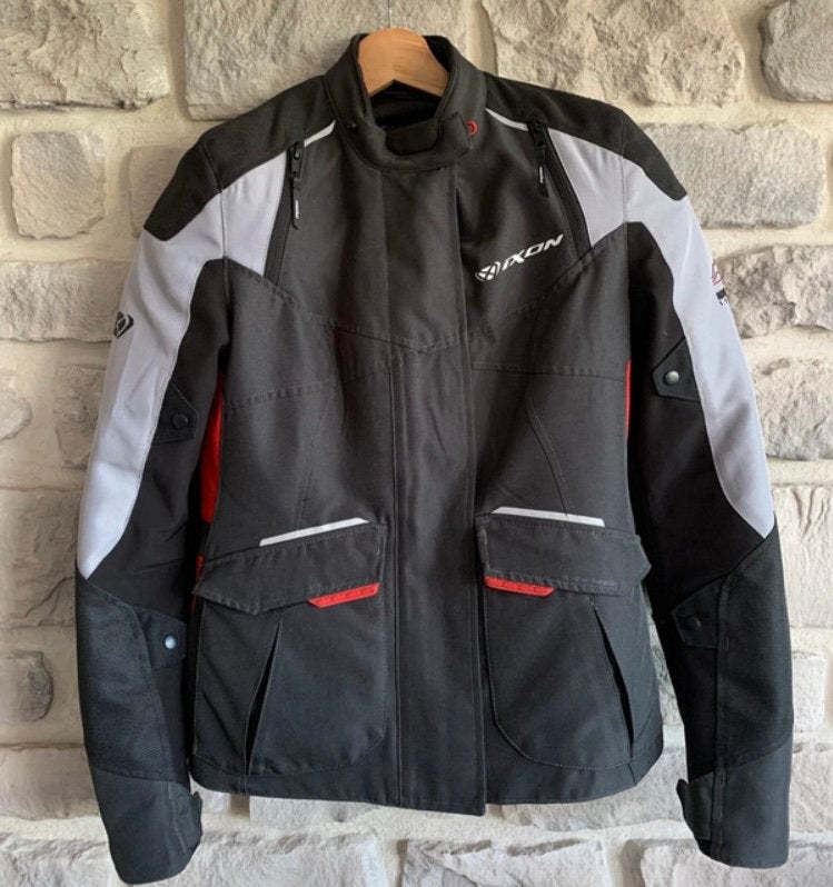 Motorjack voor dames, Motoren, Ophalen, Tweedehands, Dames, Jas | textiel