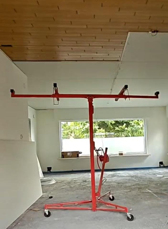Lift voor gipsplaten, Doe-het-zelf en Bouw, Ophalen, Zo goed als nieuw