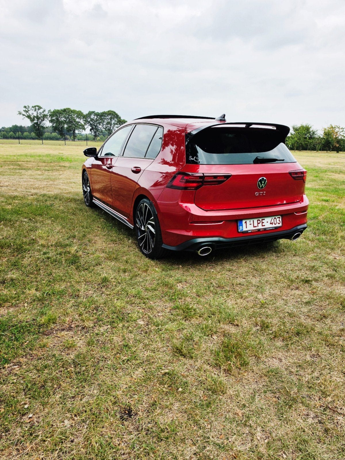 Golf 8 GTI Clubsport 300 pk  IQ.LIGHT, Auto's, Volkswagen, Particulier, Te koop, Golf