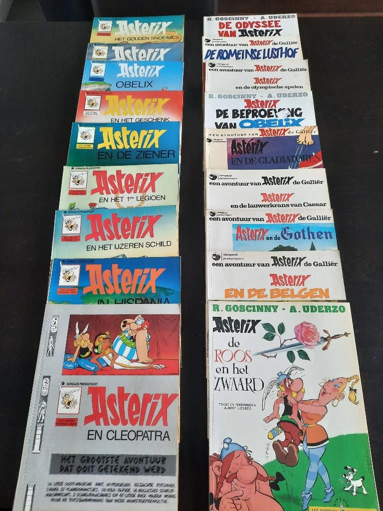 Strips, Plusieurs BD, Willy Vandersteen, Enlèvement, Utilisé