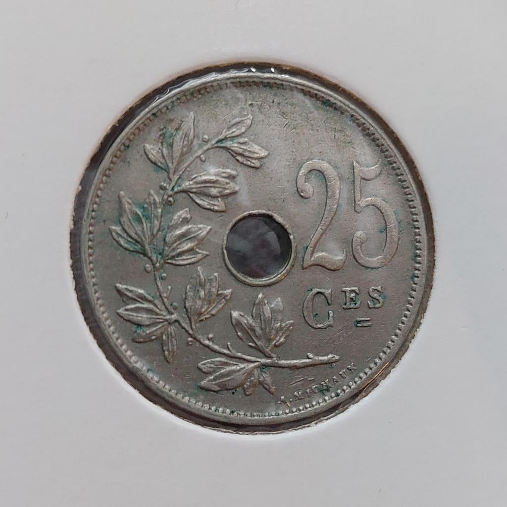 Piece de monnaie / Belgique / 25 Centimes / 1926 FR / SUP, Enlèvement ou Envoi, Monnaie en vrac