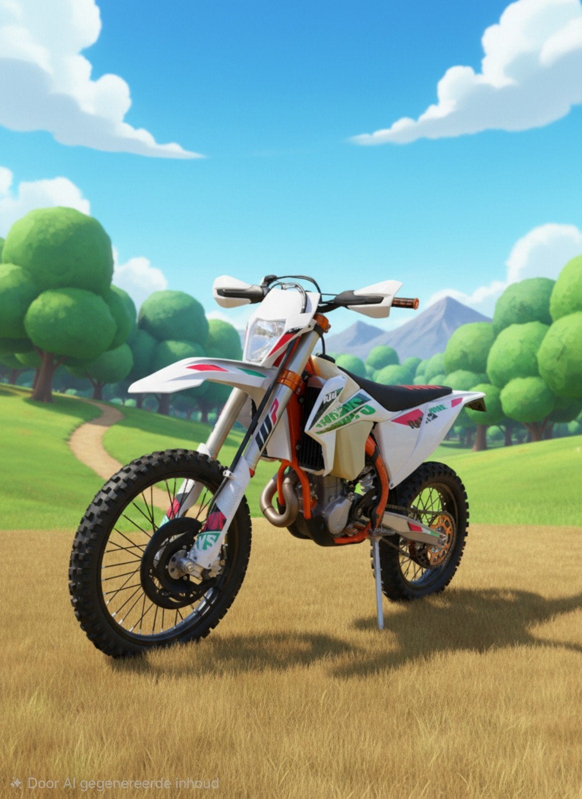 ktm exc 450 2022 les vendredis 20H, Entreprise, Neuf