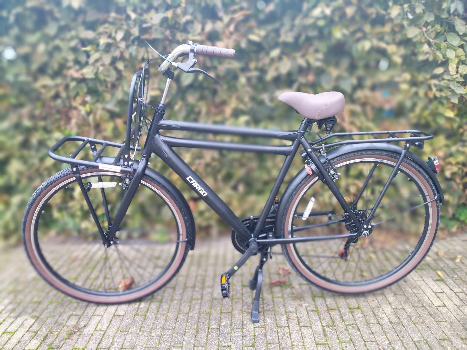 Splinternieuwe cargo fiets te koop, Ophalen, Nieuw, Velgrem, Versnellingen