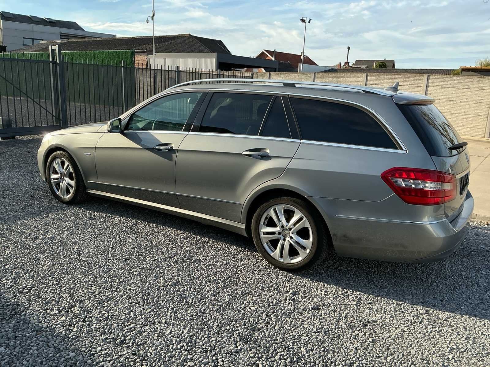 2011 Mercedes-Benz E220CDI Avantgarde Personenauto, Auto's, Automaat, Gebruikt, Bedrijf, Diesel