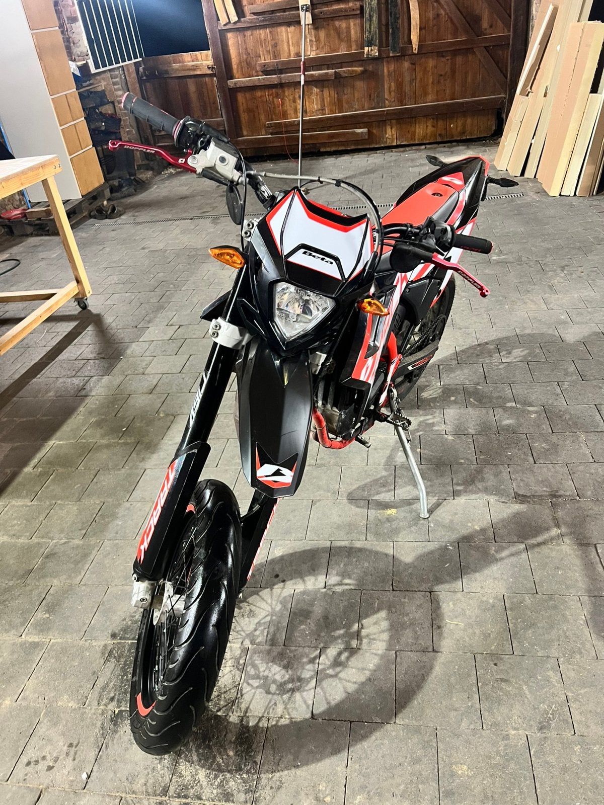 Beta RR 50 titres, Motos, Enlèvement