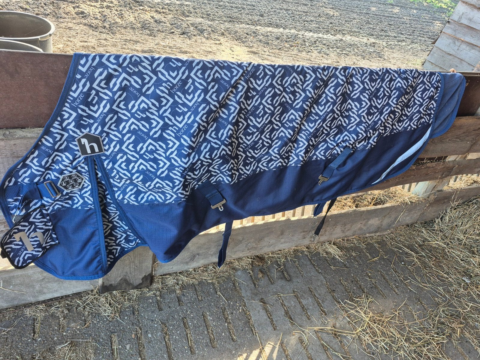 Opruiming dekens, Dieren en Toebehoren, Fleece, Zo goed als nieuw, Regendeken, Ophalen