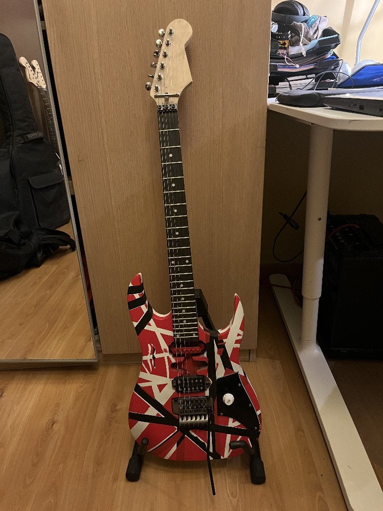 Eddie Van Halen Frankenstein Style DIY Elektrische Gitaar, Muziek en Instrumenten, Ophalen, Nieuw, Elektrische gitaar