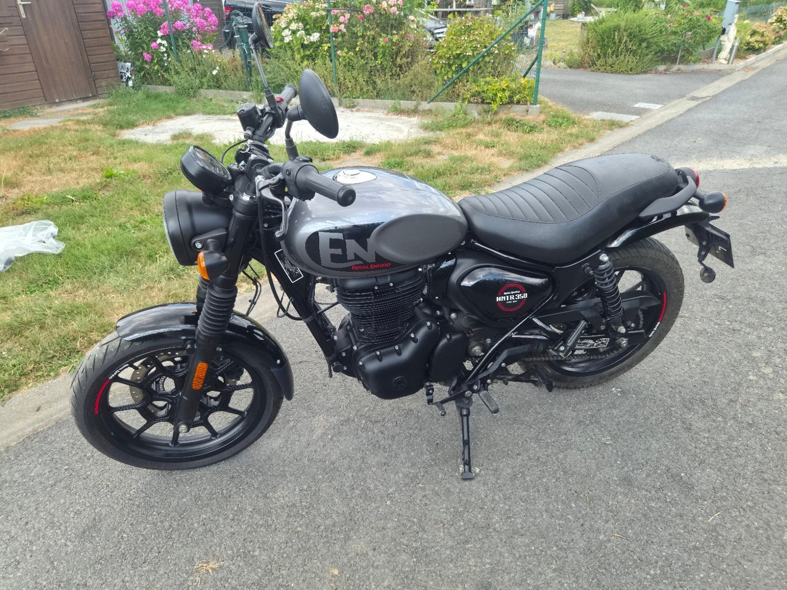 Royal Enfield Hunter 350.cc, Motoren, 2 cilinders, Nieuw, Particulier, Handgeschakeld