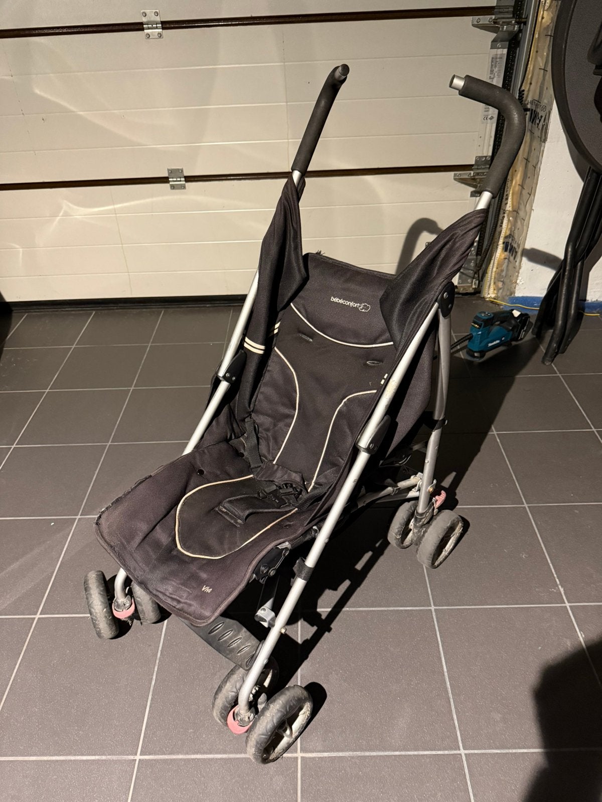 Gratis buggy, Ophalen, Gebruikt
