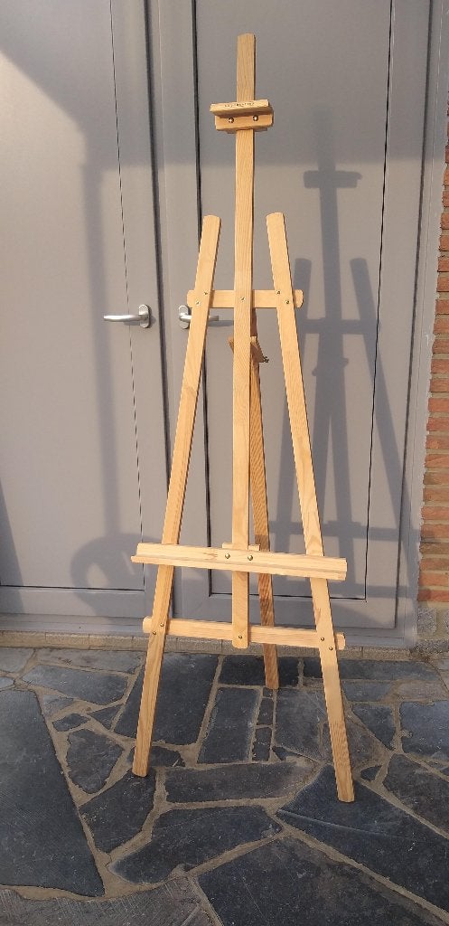 Schildersezel Art Creation, in nieuwe staat. Op 2km van IKEA, Ophalen, Zo goed als nieuw, Ezel