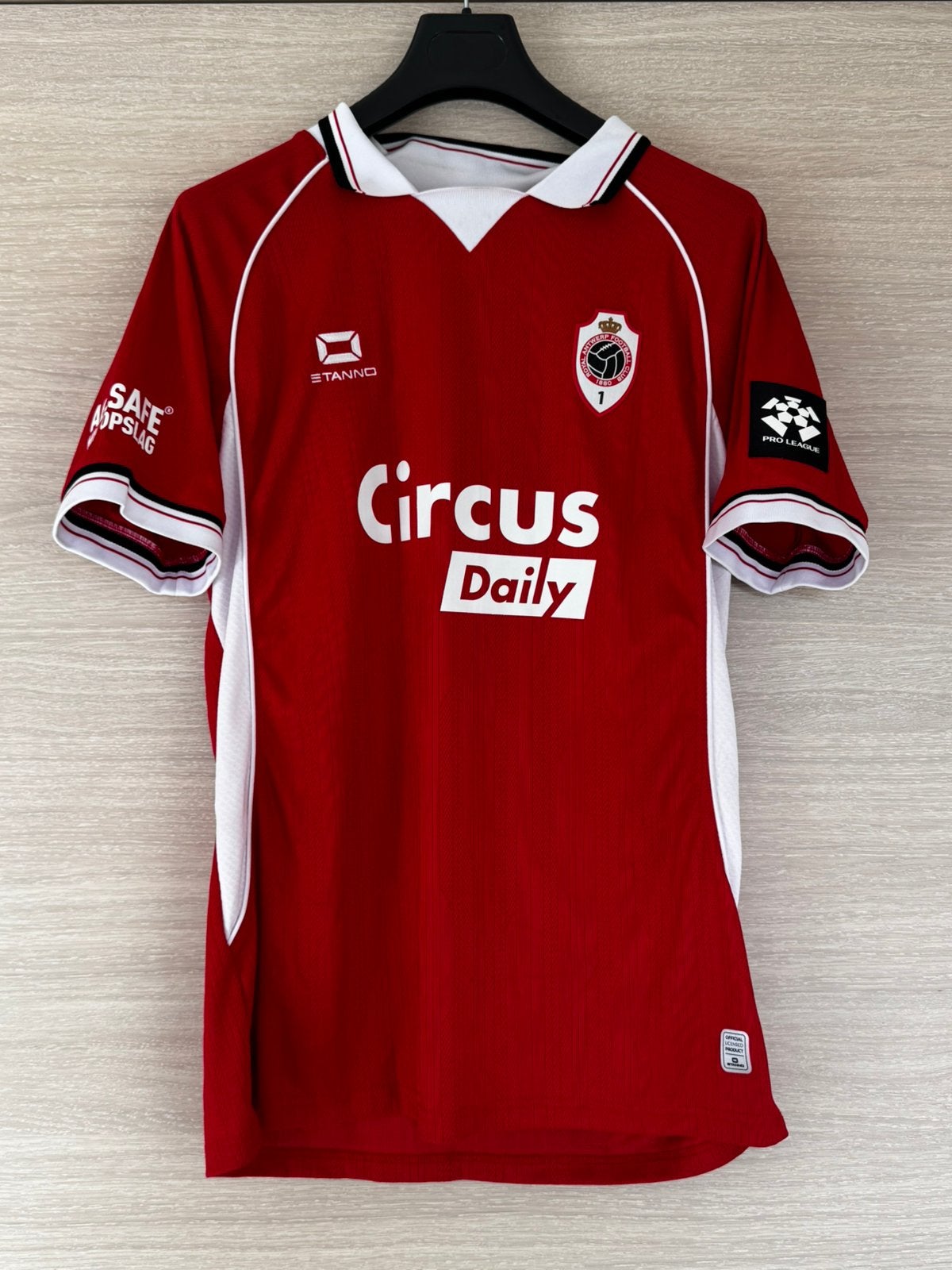 Matchwornshirt R antwerp fc, Ophalen of Verzenden, Zo goed als nieuw