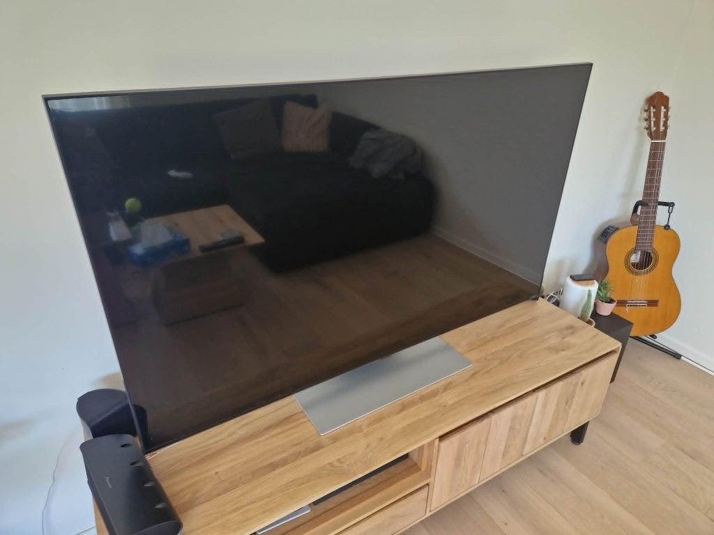 LG QNED86 MiniLED 4K Smart TV - 55 inch, LED, 120 Hz, Comme neuf, Enlèvement