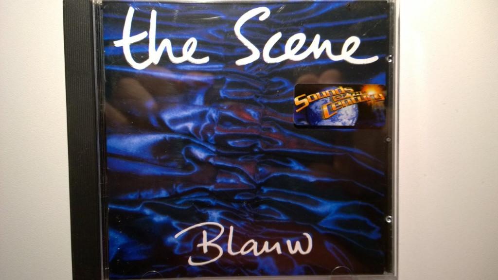 The Scene - Blauw, Cd's en Dvd's, Cd's | Nederlandstalig, Ophalen of Verzenden, Zo goed als nieuw, Rock