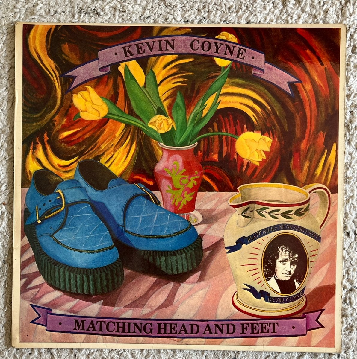 Lp Kevin Coyne, tête et pieds assortis, Royaume-Uni, Enlèvement ou Envoi, Utilisé, LP