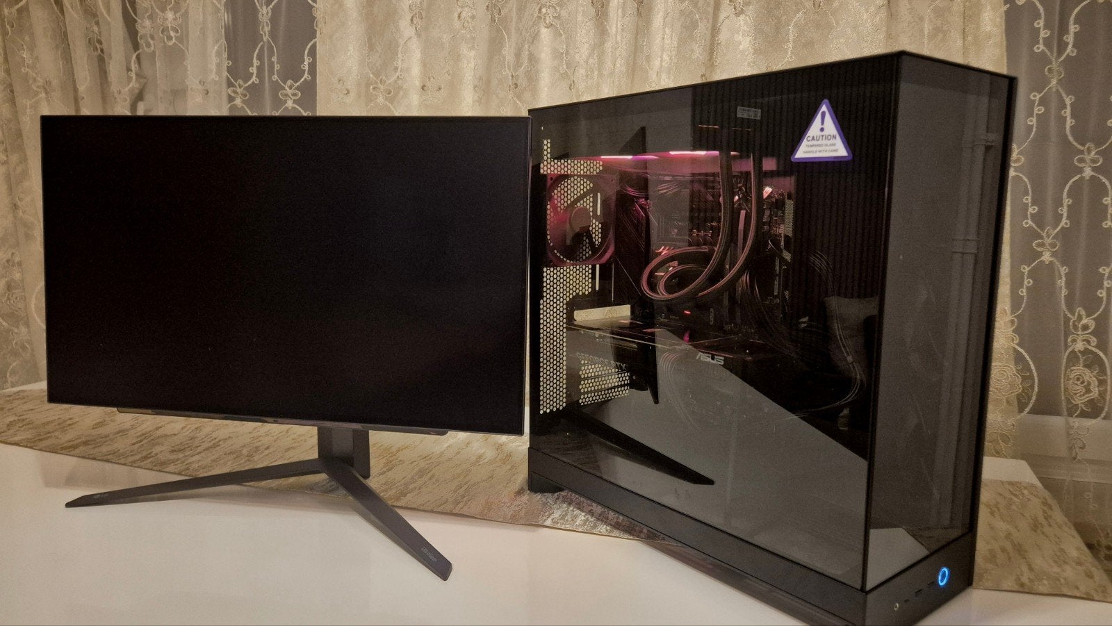 Nieuw Gaming Pc ASUS RTX 5080 64GB CL30 Ryzen 7 9800X3D OLED, Ophalen of Verzenden