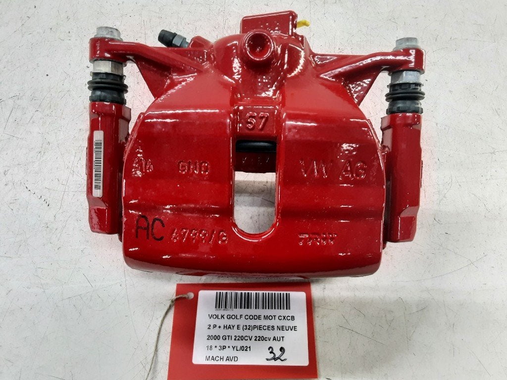 ETRIER DE FREIN AVANT DROIT Golf VII (AUA) (5Q0106DR), Volkswagen, Volkswagen AG, Utilisé, Kundenbetreuung@volkswagen.de