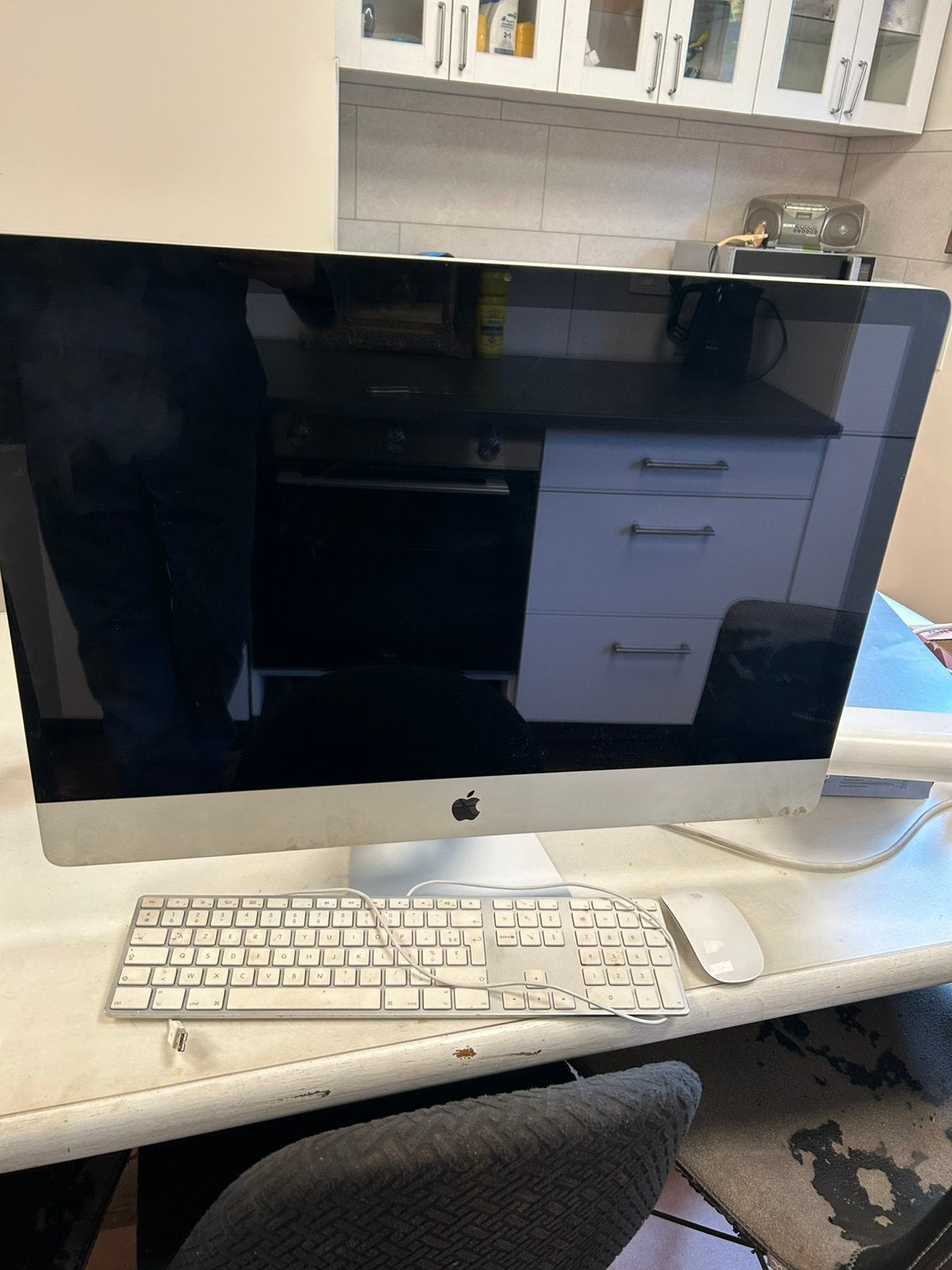 Mac book, Computers en Software, Apple Desktops, Ophalen, Zo goed als nieuw