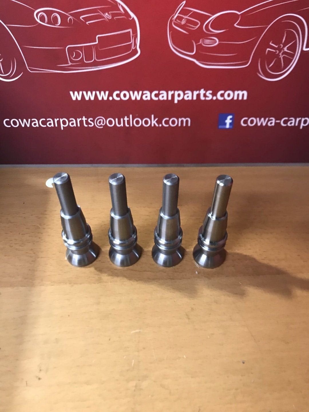 mg tf mgtf mg f mgf lowering pins voor de veerbollen 4 stuks, -, -, Nieuw, Ophalen of Verzenden