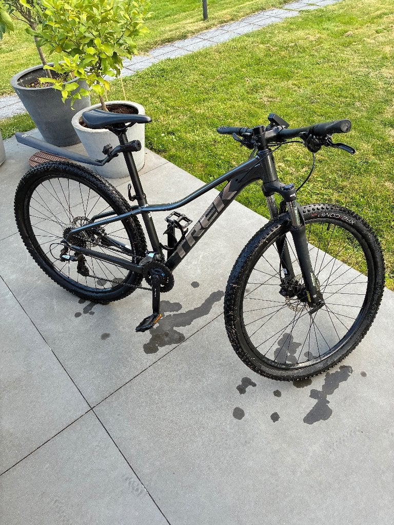 Trek Marlin 5 mountainbike, Comme neuf, Enlèvement, VTT tout suspendu, Moins de 45 cm