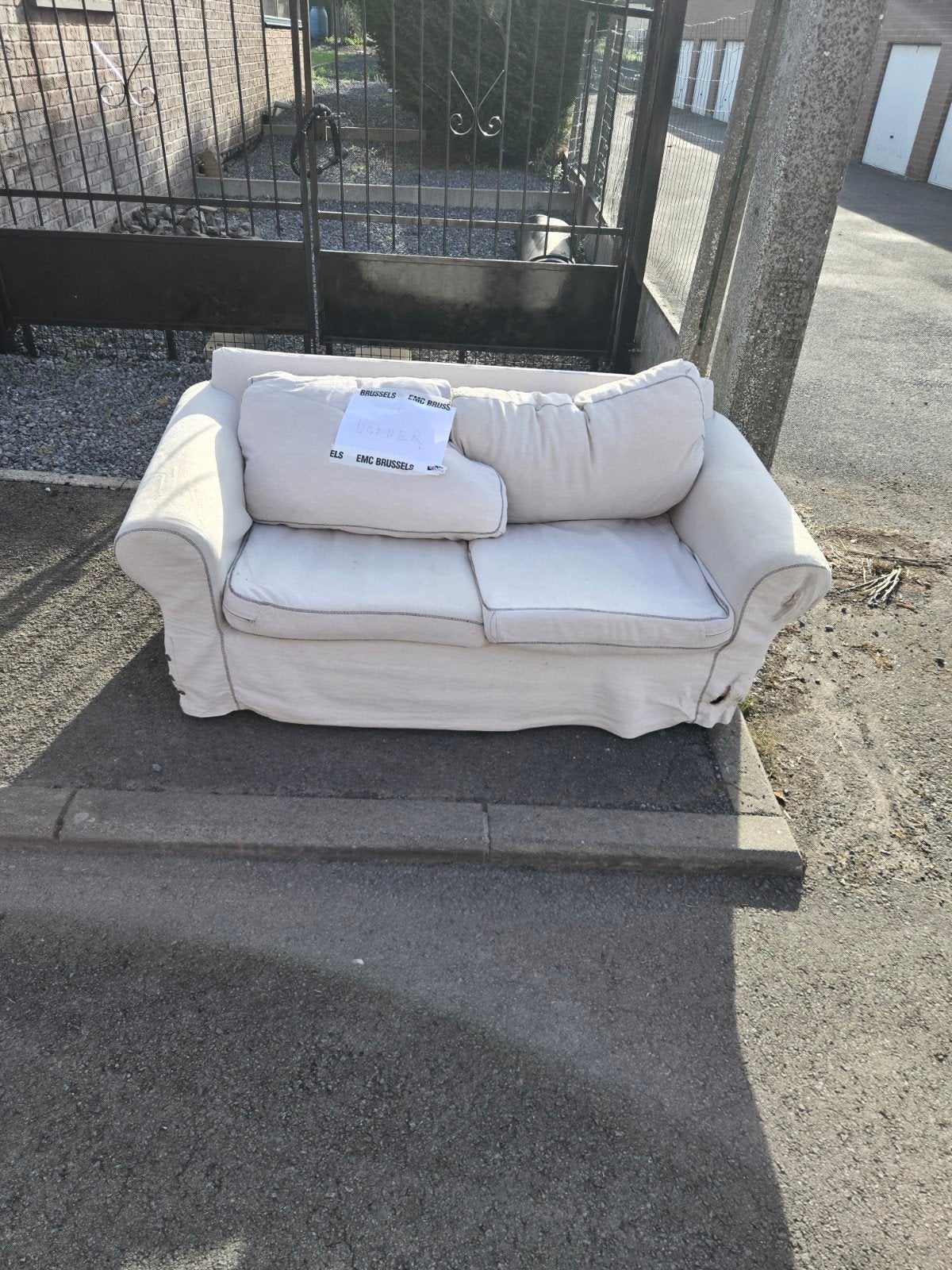 fauteuil a donner, Ophalen of Verzenden