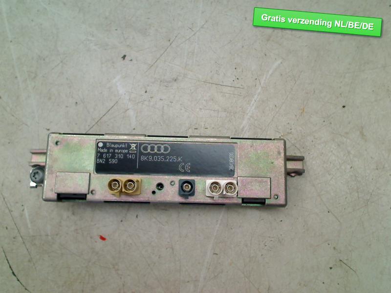 AMPLIFICATEUR D'ANTENNE Audi A4 (B8) (8K9035225K), Dhr. R. de Gouw, Audi, Utilisé, De Bloemendaal 21 21
5221 EB  'S HERTOGENBOSCH, NL