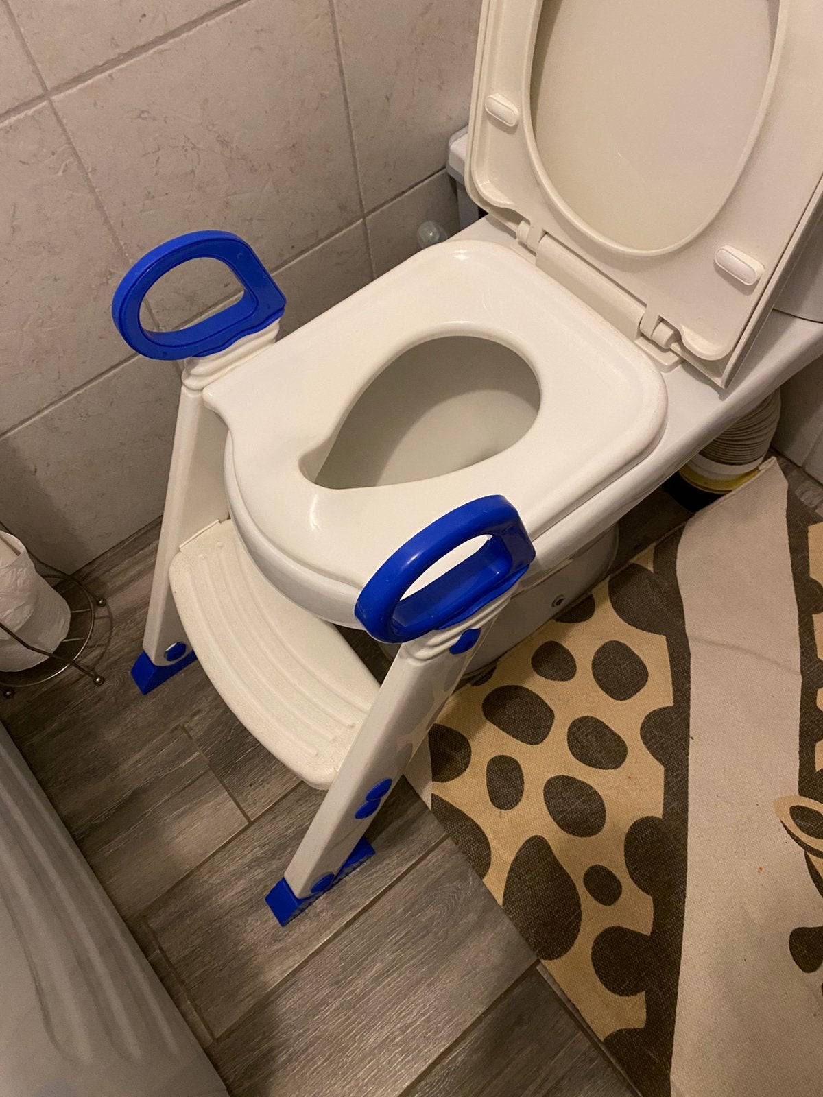 Siège de toilette pliable pour enfant, Enfants & Bébés, Bains & Soins, Autres marques, Enlèvement, Utilisé, Autres types