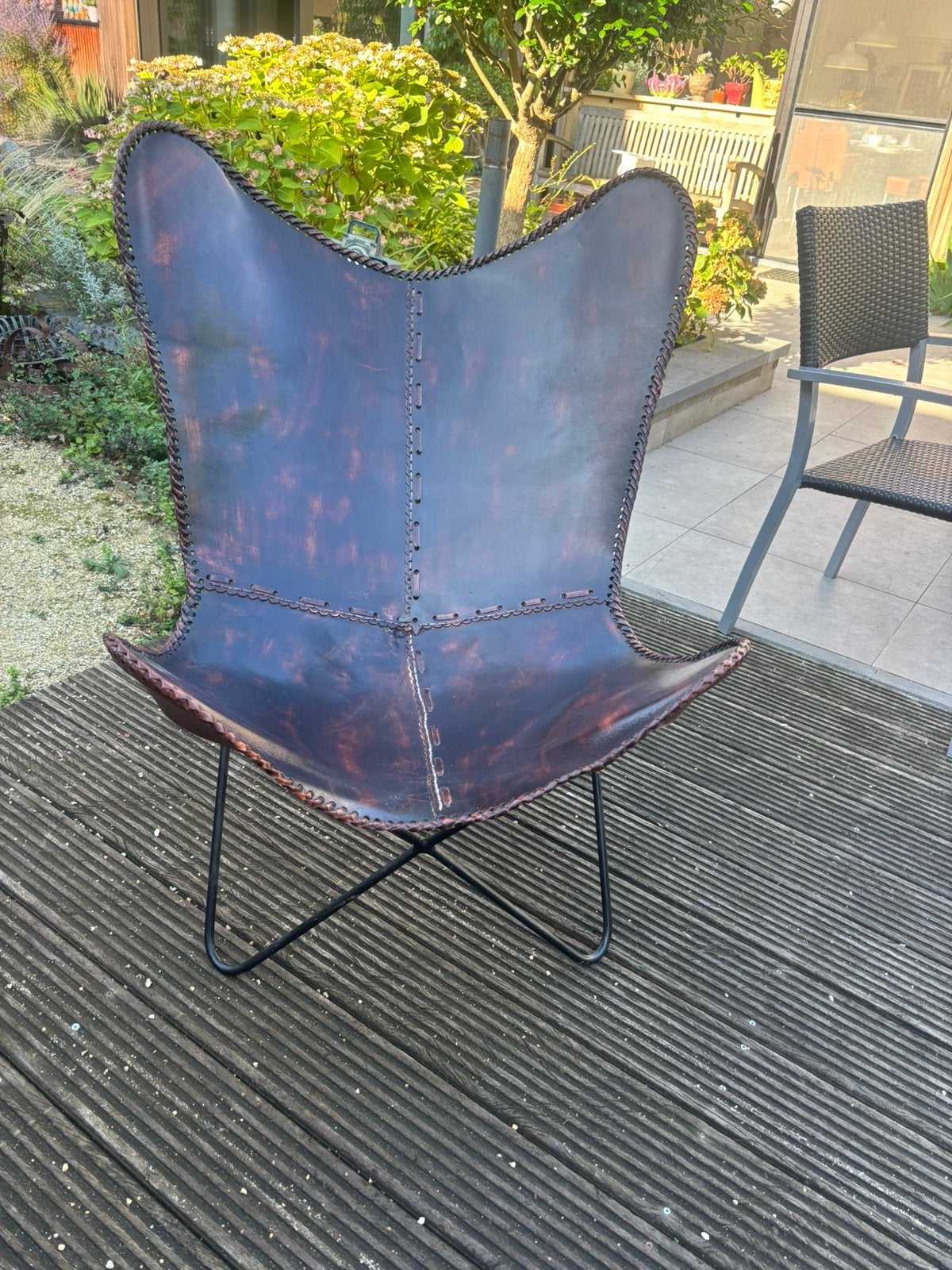 Fauteuil Butterfly, Enlèvement, Comme neuf