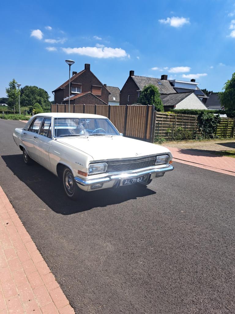 Opel 1965 blanc, Autos, Achat, 2605 cm³, Particulier, Blanc