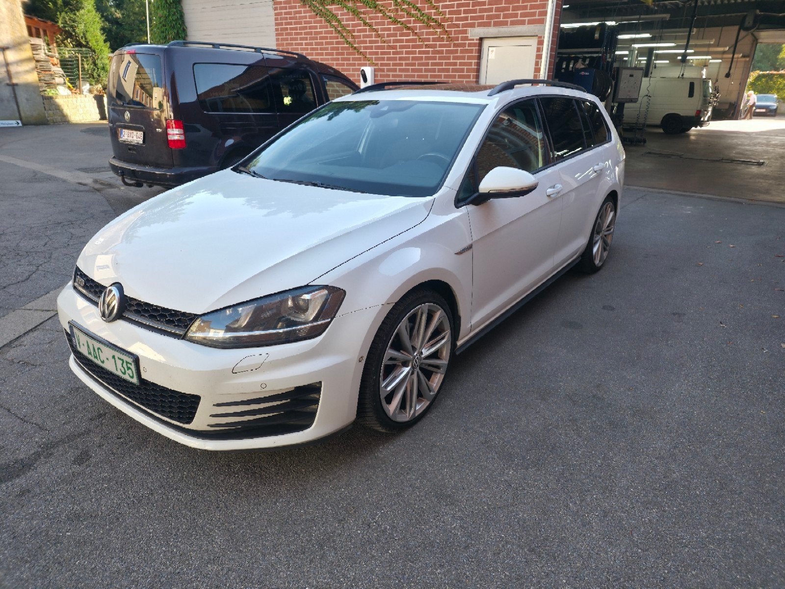 golf 7 GTD, Autos, Achat, Euro 6, Automatique, Blanc