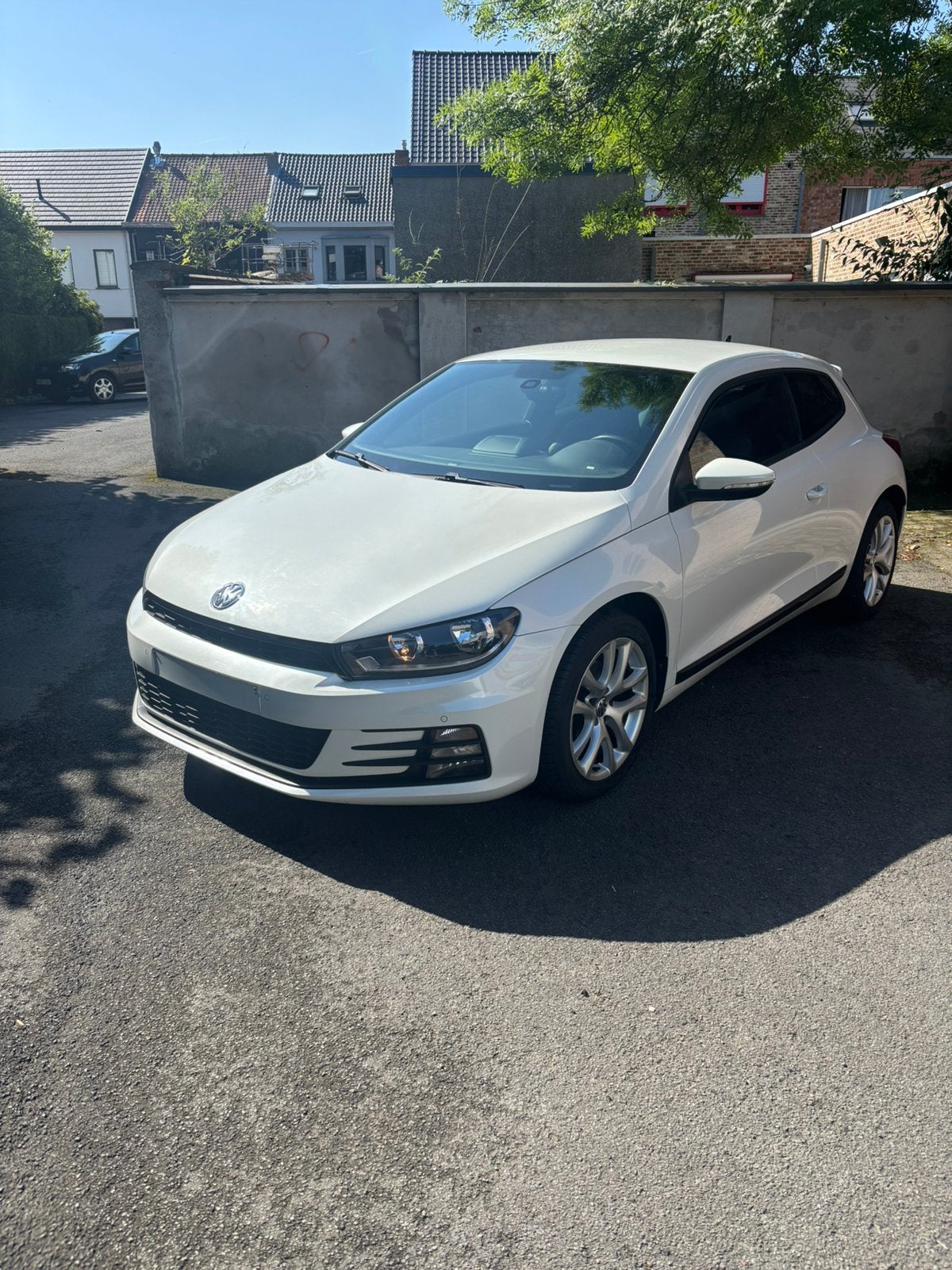 VW Scirocco Rline - 2015 - 1.4TSI - nieuwstaat, Euro 6, Wit, 1395 cc, Handgeschakeld