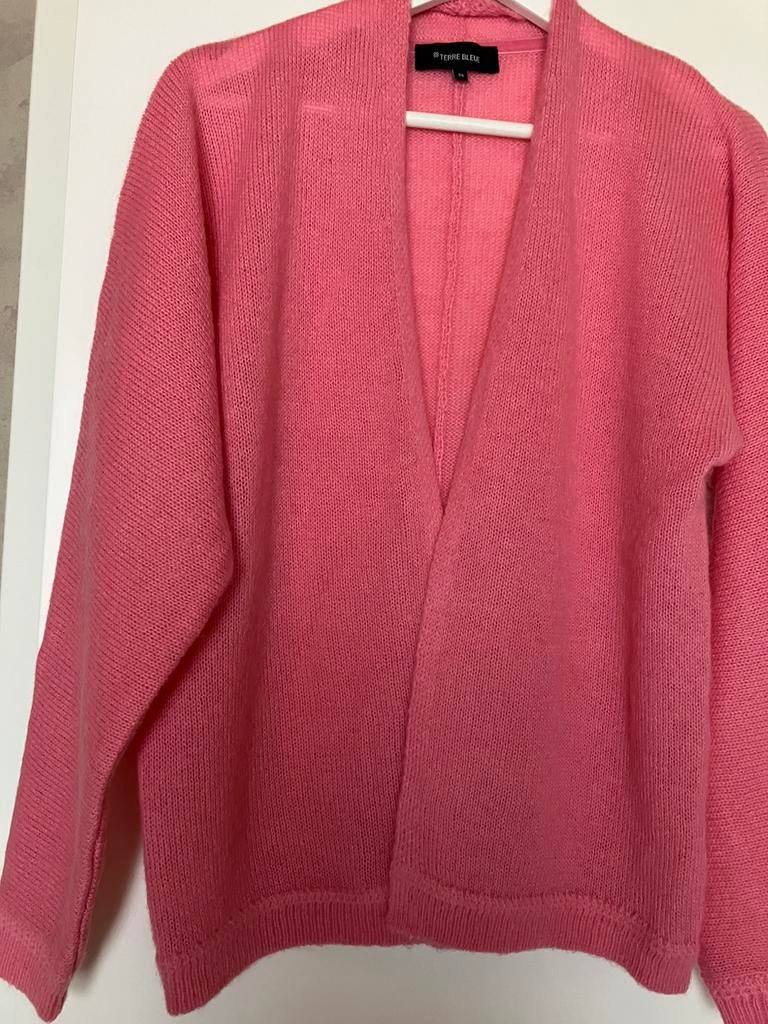 Cardigan vrouwen Terre Bleue splinternieuw, Kleding | Dames, Truien en Vesten, Ophalen, Nieuw, Maat 34 (XS) of kleiner, Roze