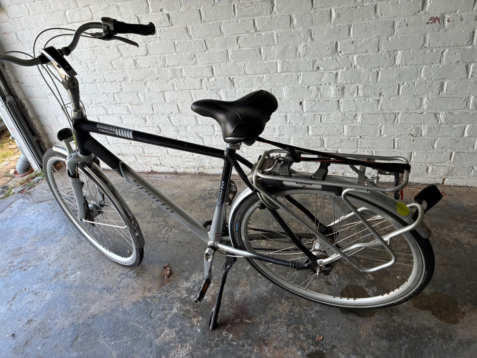 Herenfiets, 65 cm of meer, Ophalen, Gebruikt