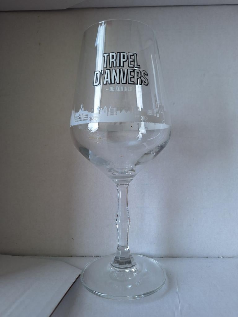 Glazen triple d'anvers, Verzamelen, Ophalen