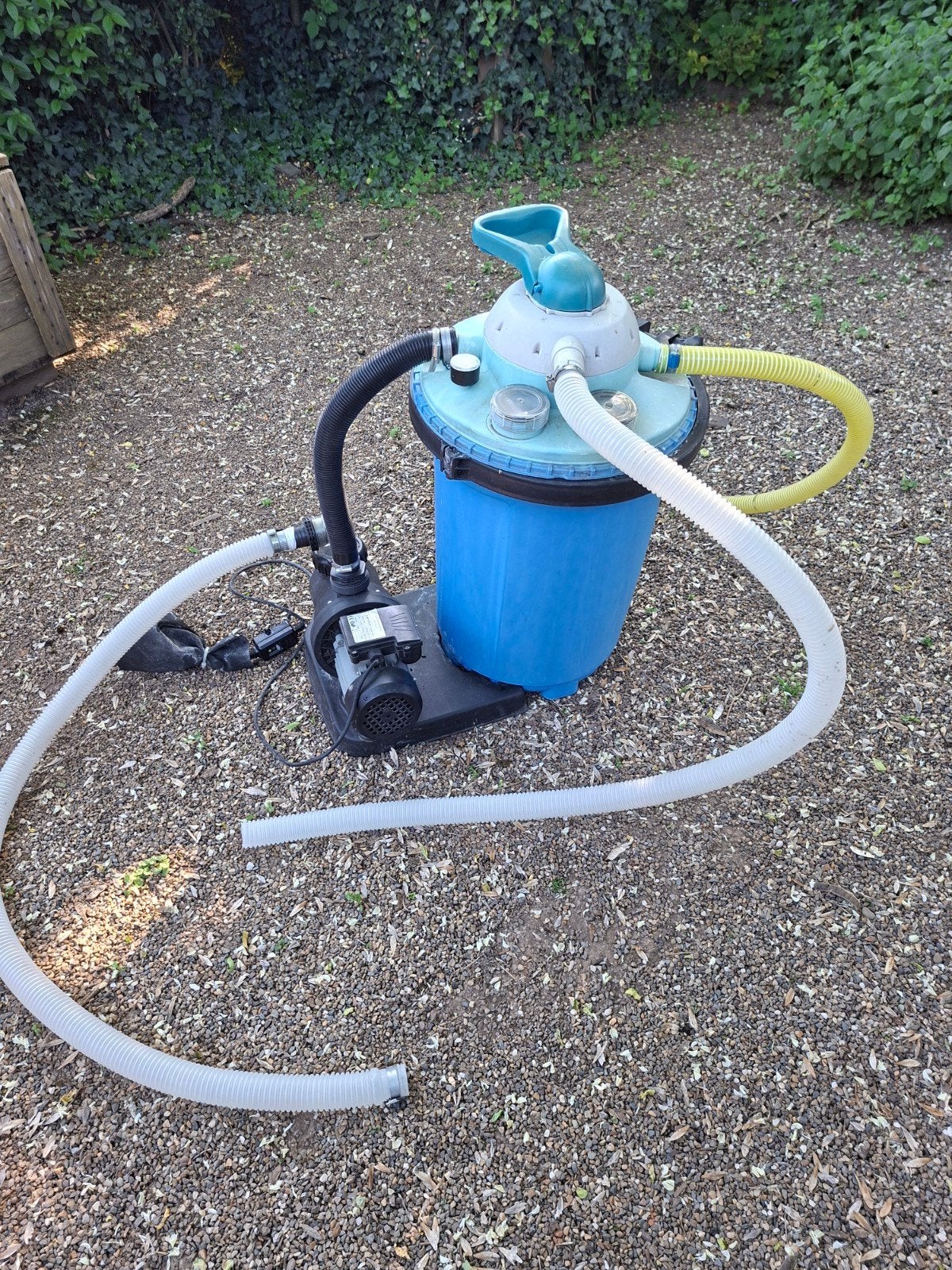 Zandfilter voor zwembad., Enlèvement, Utilisé, Filtre