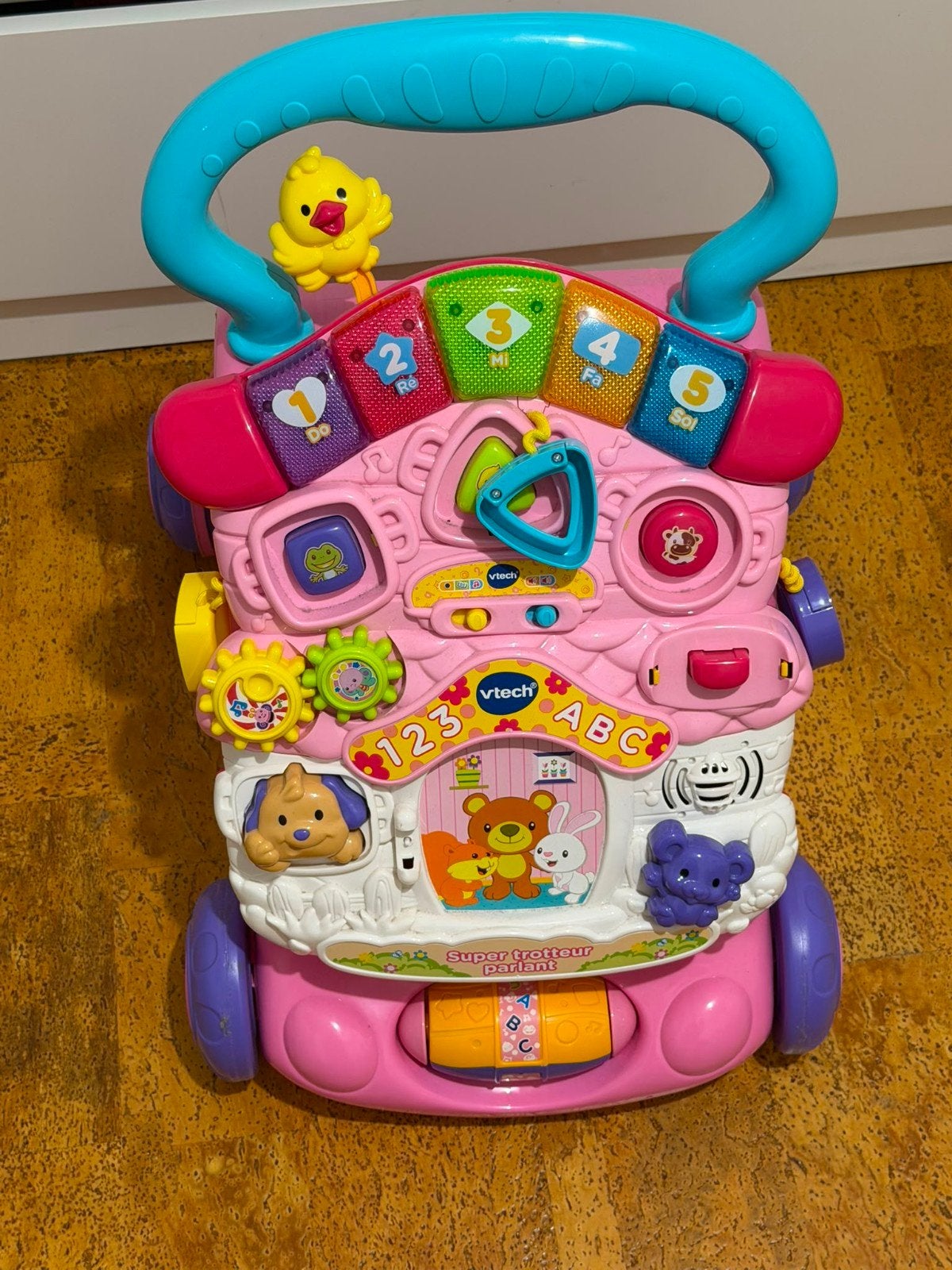 Aan de slag met Vtech Baby