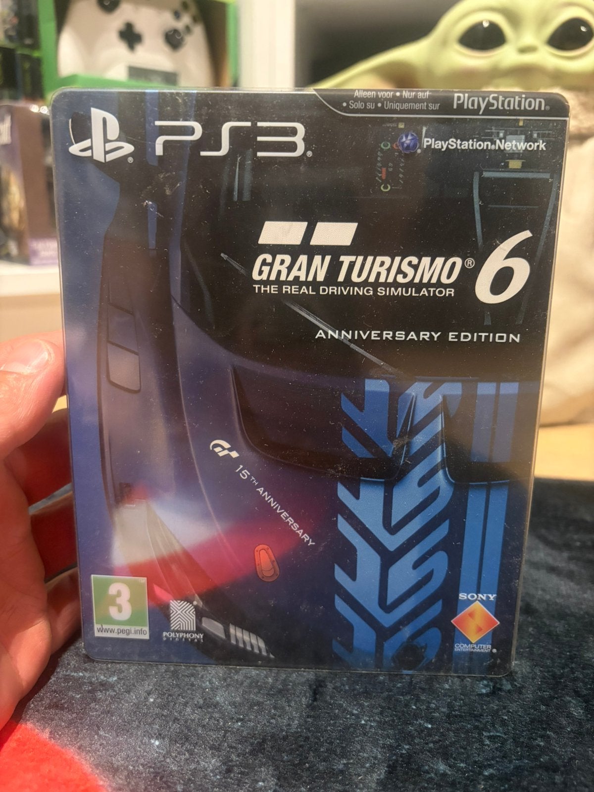 Gran turismo 6 anniversary edition, Games en Spelcomputers, Games | Sony PlayStation 3, Zo goed als nieuw, Ophalen